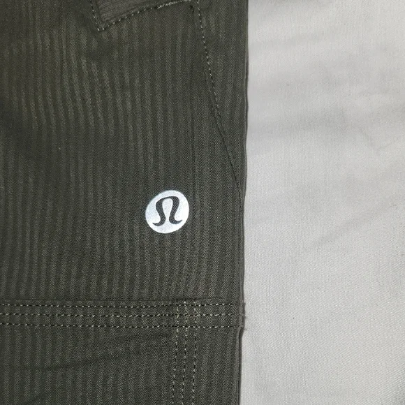 Green Lululemon Yoga Pants - Picture 2 of 7